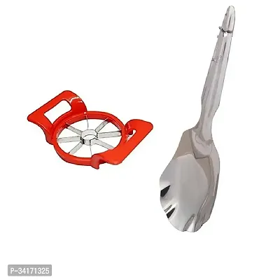 Stainless Steel Apple Cutter Cutter And Stainless Steel Cooking Rice Palta Panja-thumb2