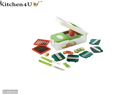 11 In 1 Multifunction Vegetable Dicer With Cheese Grater-thumb0