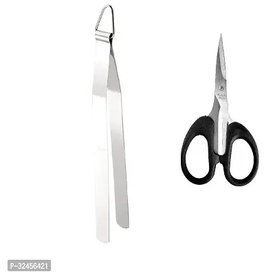 Chapati Tong And Multiperpose Small Scissore 2 Pcs-thumb3