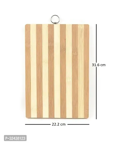 Stylish Wood Chopping Boards For Kitchen Pack Of 2-thumb4