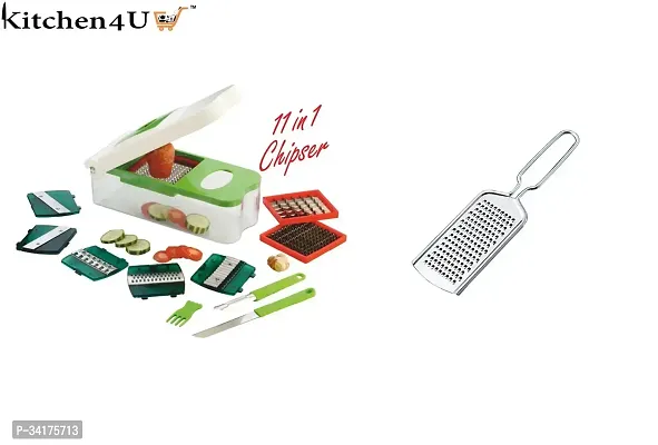 Useful 11 In 1 Multifunction Vegetable Dicer With Cheese Grater-thumb2