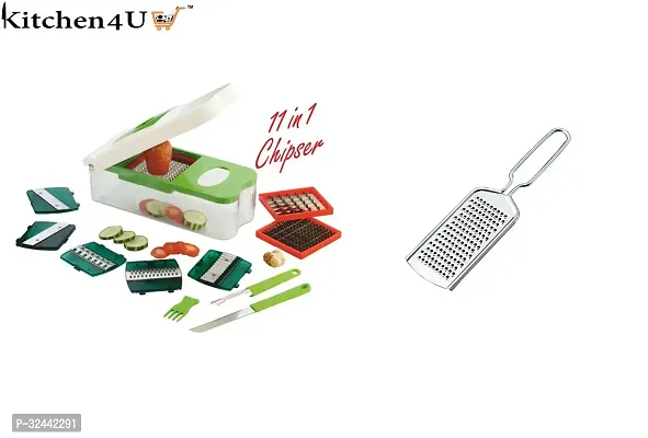 11 In 1 Multifunction Vegetable Dicer With Cheese Grater-thumb2