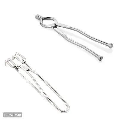 Stainle Steel Pakkad Pinser With Stainle Steel Pincer Pakkad 2 Pcs-thumb2