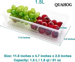 Plastic Container For Kitchen Storage Set Of 6-thumb2