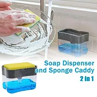 2 in 1 Kitchen Soap Dispenser Through Pump-thumb3