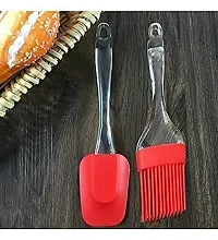 Silicone Spatula Oil Brush Set-thumb3