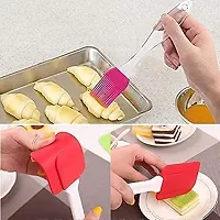 Silicone Spatula Oil Brush Set-thumb2