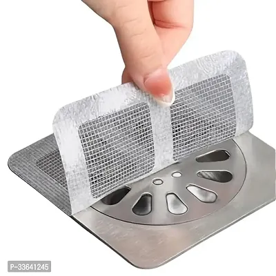 Disposable Drain Mesh Sticker For Kitchen  Pack of 1-thumb0