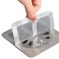 Disposable Kitchen Drain Mesh Sticker , Pack of 3-thumb1