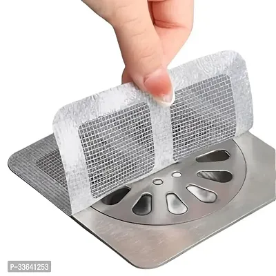 Disposable Kitchen Drain Mesh Sticker , Pack of 3-thumb2