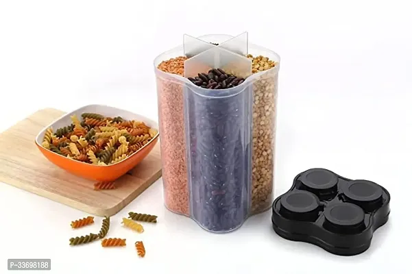 Plastic Airtight Storage Container Pack of 2-thumb3