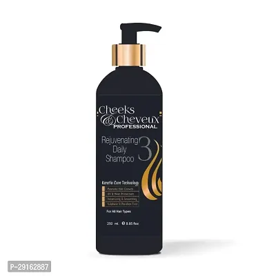 Cheeks  Cheveux Rejuvenating Daily Use Shampoo