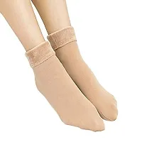 TANVASTYA Velvet Skin Socks For Women and Girls-thumb1