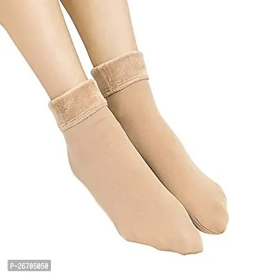 TANVASTYA Velvet Skin Socks For Women and Girls-thumb2