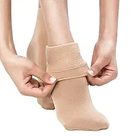 TANVASTYA Velvet Skin Socks For Women and Girls-thumb2