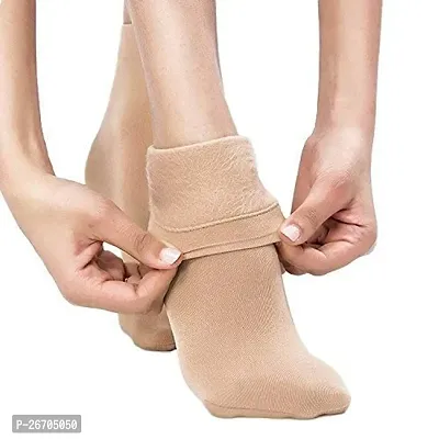 TANVASTYA Velvet Skin Socks For Women and Girls-thumb3