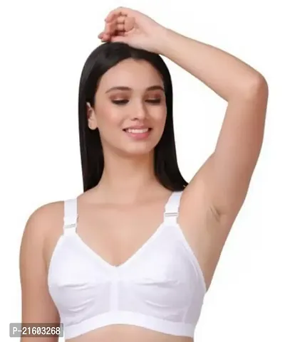 SONA Women's Cotton Full Cup Feeding Nursing Bra Pack of 1