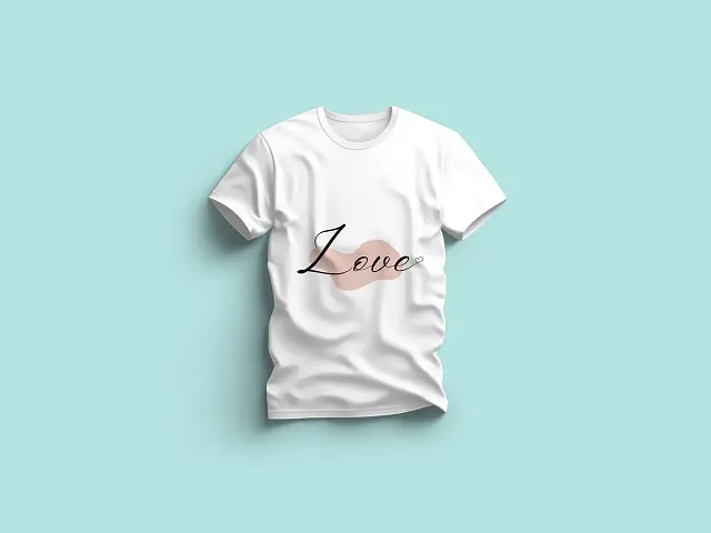 Stylish Polycotton T-Shirt For Men