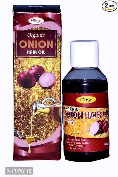 Mingu Pharma Onion Oil 100 Ml Each Pack Of 2