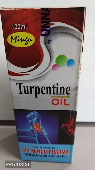 Mingu Pharma Turpine Ka Tel 100Ml (Pack Of 4)