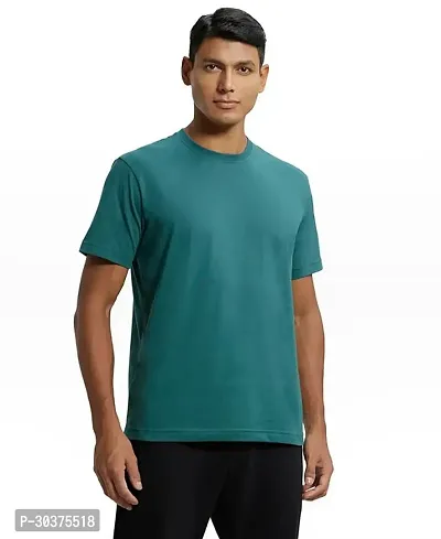 Stylish Men Regular Fit Cotton Tshirt-thumb0