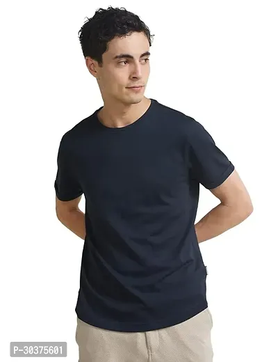 Stylish Men Regular Fit Cotton Tshirt-thumb0