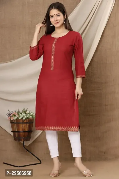 Fancy Cotton Printed Kurtas For Women