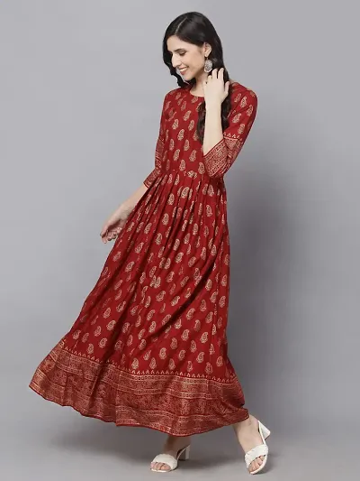 Stylish Viscose Rayon Kurta For Women