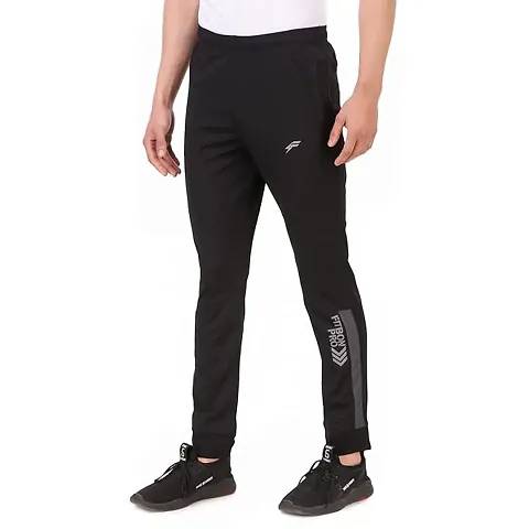 New Launched Polyester Regular Track Pants For Men 