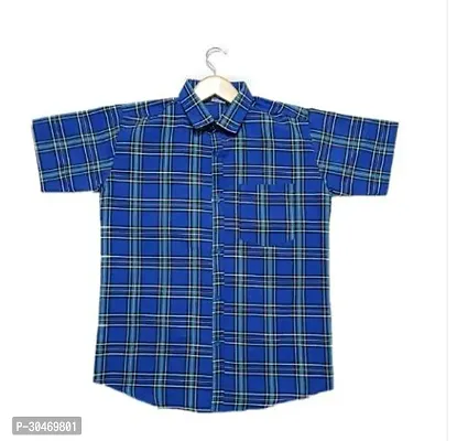 Fabulous Khadi Cotton Checked Short Sleeves Casual Shirts For Men