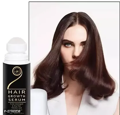 Look Hair Hair Growth Serum Roller For Strong Heallthy Hair For Men Women