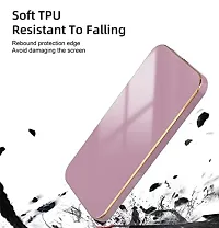 AAA Stars Creation Colored Chrome Back Case Cover for Vivo Y19 |Soft Case | Raised Edges | Anti-Shock | Camera Lens Protector | (Purple)-thumb2
