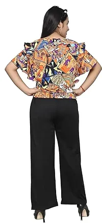 Girls Cotton Blend Top With Trouser-thumb1