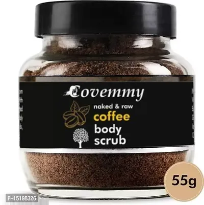 mCoffeine Coffee Body Scrub for Tan Removal, Exfoliation  Soft-Smooth Skin | Women  Men Scrub (50 g)-thumb3