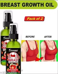 covemmy massage oil helps in growth/firming/tightening/ bust36 natural Women (50 ml) Pack Of -1-thumb2