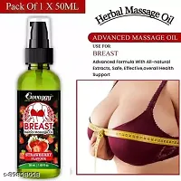 covemmy massage oil helps in growth/firming/tightening/ bust36 natural Women (50 ml) Pack Of -1-thumb2