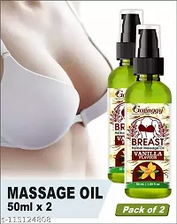 covemmy massage oil helps in growth/firming/tightening/ bust36 natural Women (50 ml) Pack Of -1-thumb1