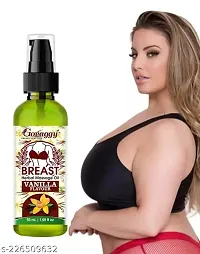 covbemmy massage oil helps in growth/firming/tightening/ bust36 natural Women (50 ml) Pack Of -1-thumb2