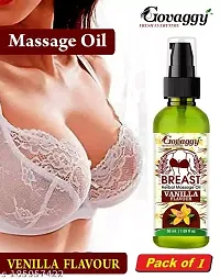 covemmy massage oil helps in growth/firming/tightening/ bust36 natural Women (50 ml) Pack Of -1-thumb1