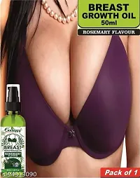 massage oil helps in growth/firming/tightening/ bust36 natural Women (50 ml) Pack Of -1-thumb4