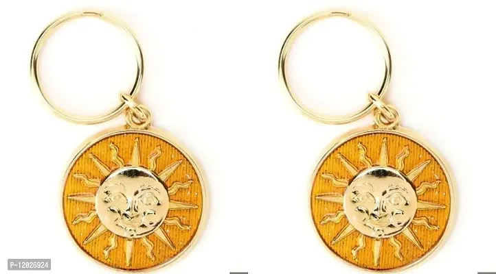 Trendy Metal Keychain And Keyring Pack Of 2-thumb0