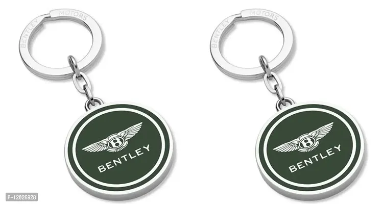 Trendy Metal Keychain And Keyring Pack Of 2