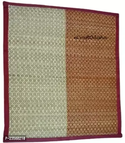 Designer Cotton And Velvet Chatai Mats