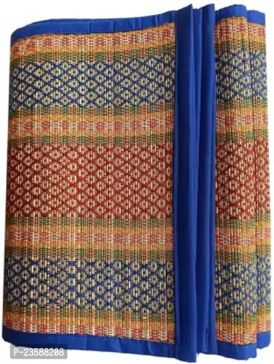 Designer Cotton And Velvet Chatai Mats