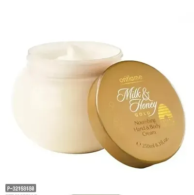 Hooriyas Milk, Honey Gold Nourishing Body Cream