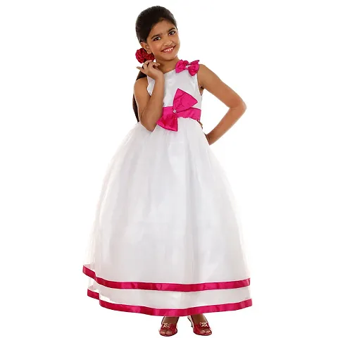 Stylish Georgette Frocks Dress For Girls