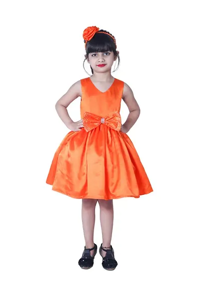 Stylish Georgette Frocks Dress For Girls