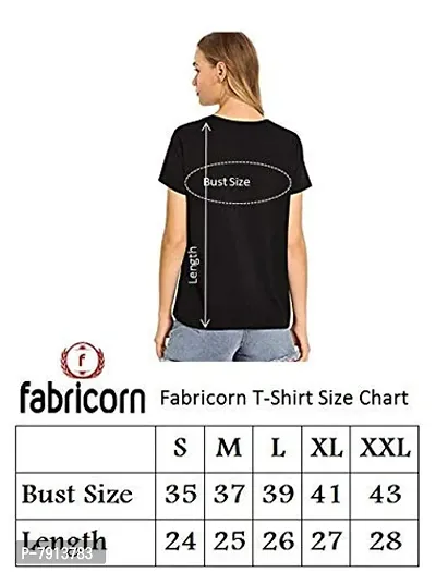 Fabricorn Women's Comfort Fit T Shirt-thumb5