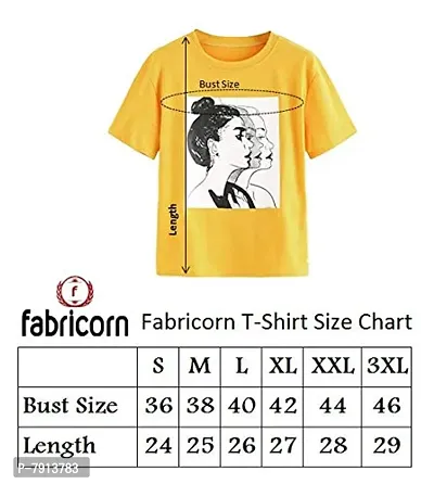 Fabricorn Women's Comfort Fit T Shirt-thumb4