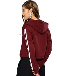 Fabricorn Women's Fleece Hooded Sweatshirt-thumb1